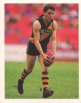 1993 Select AFL Stickers #190 Chris Naish Front